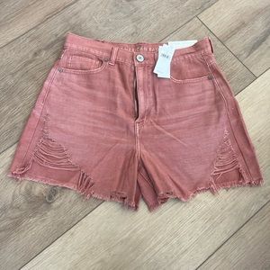 American Eagle Highest Rise Mom Short